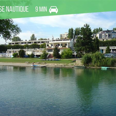 Brut De Pomme - Self Checkin Automatique - 10 Min Rer A Appartement Champigny-sur-Marne Buitenkant foto