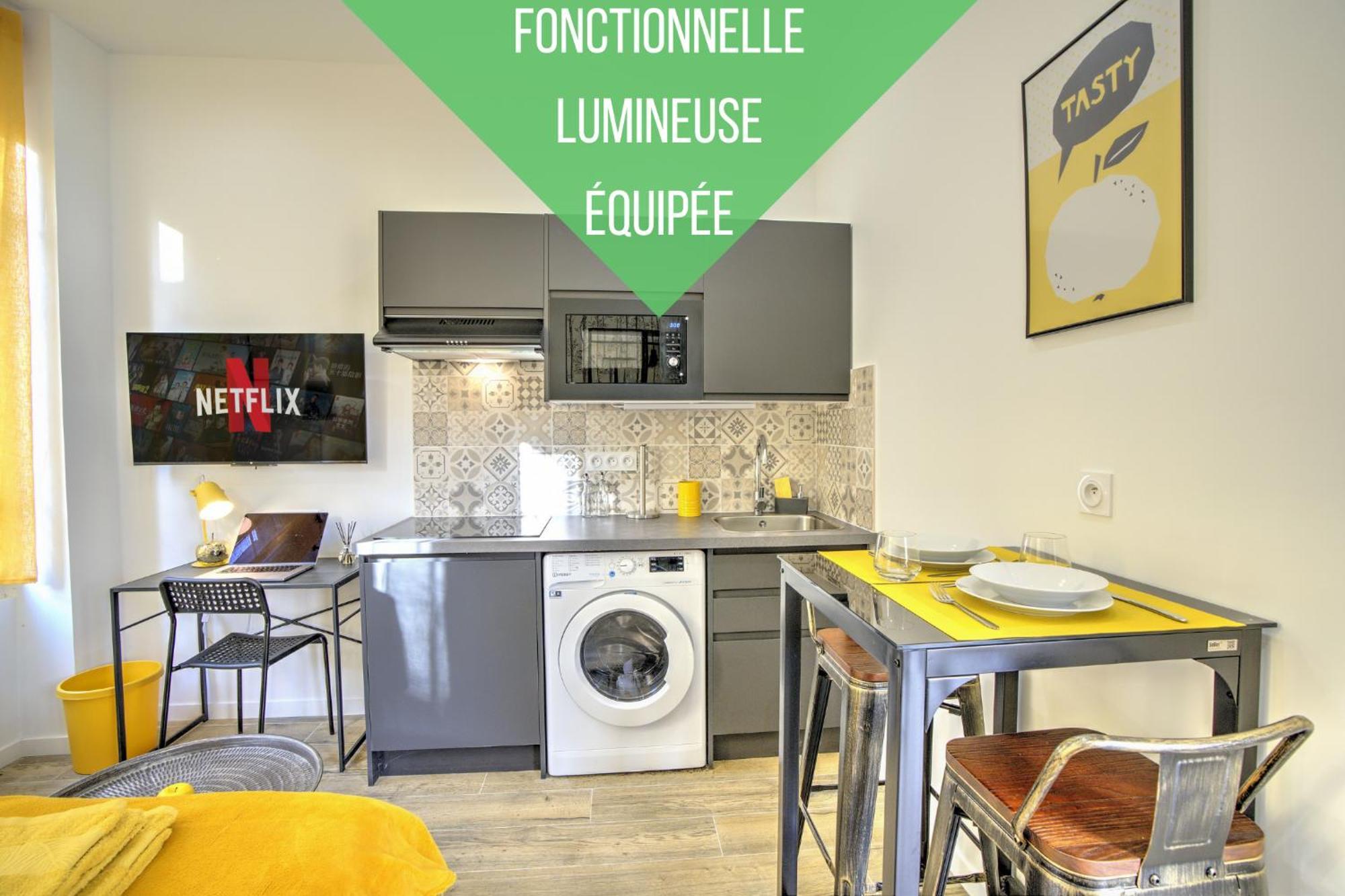 Brut De Pomme - Self Checkin Automatique - 10 Min Rer A Appartement Champigny-sur-Marne Buitenkant foto