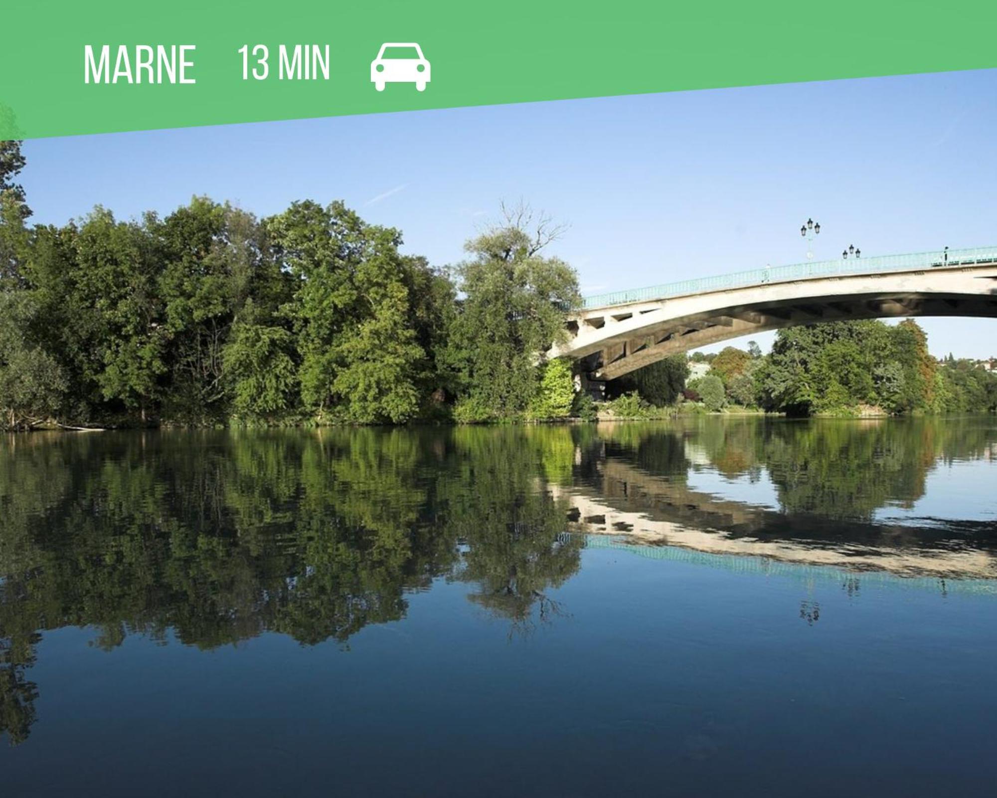 Brut De Pomme - Self Checkin Automatique - 10 Min Rer A Appartement Champigny-sur-Marne Buitenkant foto